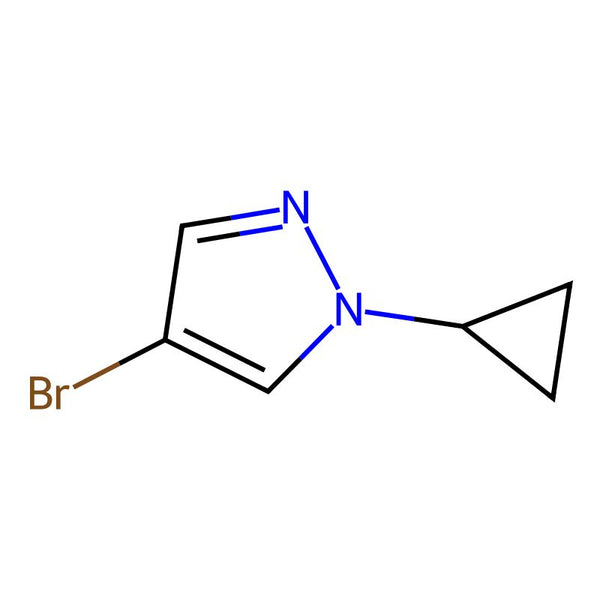 4-Bromo-1-cyclopropyl-1H-pyrazole|CS-W000378|1151802-23-1