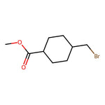 Methyl (1r,4r)-4-(bromomethyl)cyclohexane-1-carboxylate|CS-0478736|167833-10-5