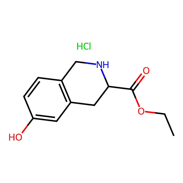 Ethyl 6-hydroxy-1,2,3,4-tetrahydroisoquinoline-3-carboxylate hydrochloride|CS-0051301|128073-39-2