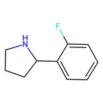 2-(2-Fluorophenyl)pyrrolidine|CS-W008291|72216-04-7