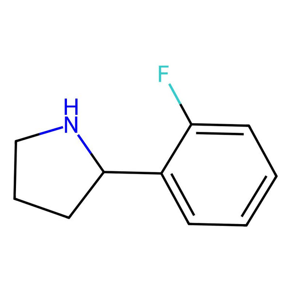 2-(2-Fluorophenyl)pyrrolidine|CS-W008291|72216-04-7