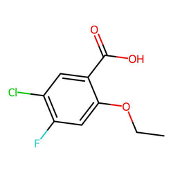5-Chloro-2-ethoxy-4-fluorobenzoic acid|CS-0102788|1805820-29-4