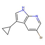 5-Bromo-3-cyclopropyl-1H-pyrrolo[2,3-b]pyridine|CS-0163684|1256818-80-0