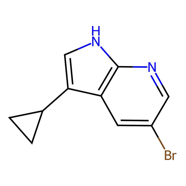 5-Bromo-3-cyclopropyl-1H-pyrrolo[2,3-b]pyridine|CS-0163684|1256818-80-0