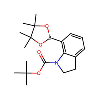 1,1-Dimethylethyl 2,3-dihydro-7-(4,4,5,5-tetramethyl-1,3,2-dioxaborolan-2-yl)-1H-indole-1-carboxylate|CS-0644942|1629585-65-4