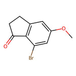 7-Bromo-5-methoxy-2,3-dihydro-1H-inden-1-one|CS-0531953|1003048-74-5