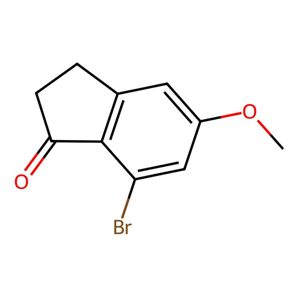7-Bromo-5-methoxy-2,3-dihydro-1H-inden-1-one|CS-0531953|1003048-74-5