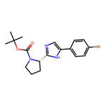 tert-Butyl (2S)-2-[5-(4-bromophenyl)-1H-imidazol-2-yl]pyrrolidine-1-carboxylate|CS-0037728|1007882-04-3
