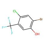2-Bromo-4-chloro-5-(trifluoromethyl)phenol|CS-W021610|1203898-21-8