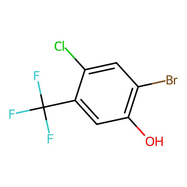 2-Bromo-4-chloro-5-(trifluoromethyl)phenol|CS-W021610|1203898-21-8