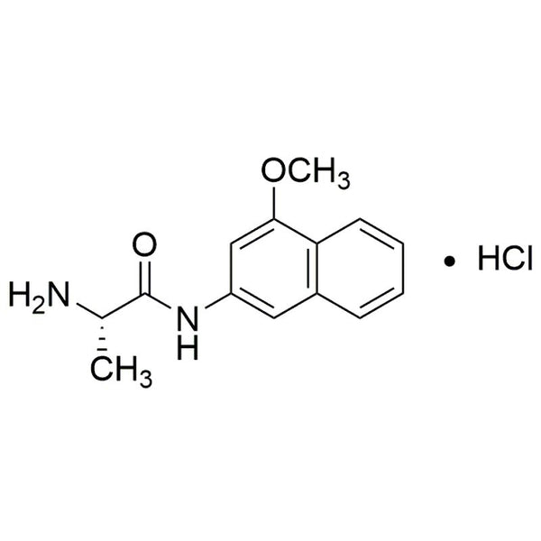 L-Alanine 4-methoxy-b-naphthylamide hydrochloride|03271|3438-14-0