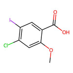 4-Chloro-5-iodo-2-methoxybenzoic acid|CS-0132510|1440526-64-6