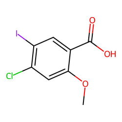 4-Chloro-5-iodo-2-methoxybenzoic acid|CS-0132510|1440526-64-6