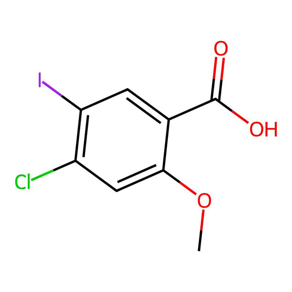 4-Chloro-5-iodo-2-methoxybenzoic acid|CS-0132510|1440526-64-6