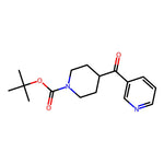tert-Butyl 4-nicotinoylpiperidine-1-carboxylate|CS-0159100|148148-35-0