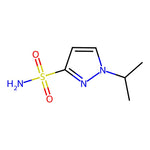 1-Isopropyl-1H-pyrazole-3-sulfonamide|CS-0438790|1696838-10-4