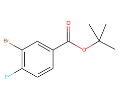 tert-Butyl 3-bromo-4-fluorobenzoate|CS-0154592|375368-94-8