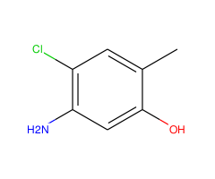 5-Amino-4-chloro-2-methylphenol|CS-0036985|110102-86-8