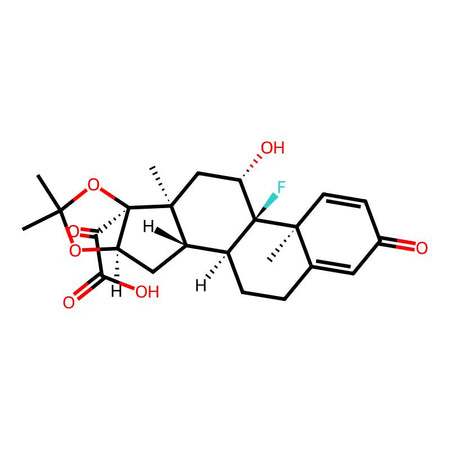 21-Carboxylic Acid Triamcinolone Acetonide|C4X-13269|53962-41-7