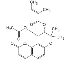 Praeruptorin A, 98%, from Peucedanum praeruptorum Dunn|632983|73069-25-7