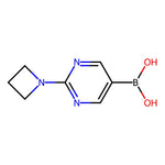 (2-(Azetidin-1-yl)pyrimidin-5-yl)boronic acid|CS-W006335|1411643-59-8
