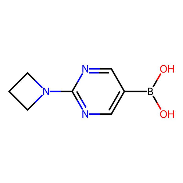 (2-(Azetidin-1-yl)pyrimidin-5-yl)boronic acid|CS-W006335|1411643-59-8