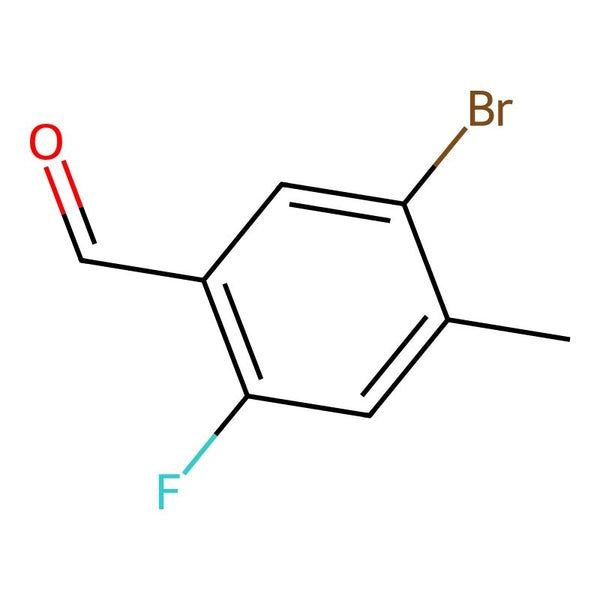 5-Bromo-2-fluoro-4-methylbenzaldehyde|CS-W005371|497224-12-1
