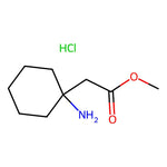 Methyl 2-(1-aminocyclohexyl)acetate hydrochloride|CS-0112565|1016258-17-5