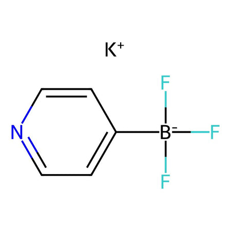 Potassium 4-pyridyltrifluoroborate, 98%|698451|1111732-87-6