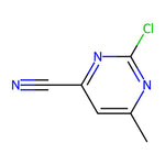 2-Chloro-6-methylpyrimidine-4-carbonitrile|CS-0106159|16858-56-3