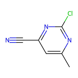 2-Chloro-6-methylpyrimidine-4-carbonitrile|CS-0106159|16858-56-3
