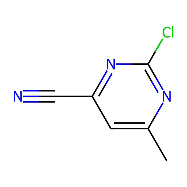 2-Chloro-6-methylpyrimidine-4-carbonitrile|CS-0106159|16858-56-3