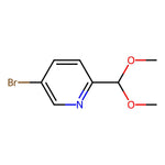 5-Bromo-2-(dimethoxymethyl)pyridine|CS-0612271|1150632-94-2