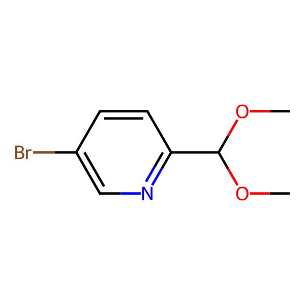 5-Bromo-2-(dimethoxymethyl)pyridine|CS-0612271|1150632-94-2
