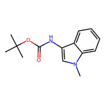 tert-Butyl (1-methyl-1H-indol-3-yl)carbamate|CS-0095526|933800-38-5