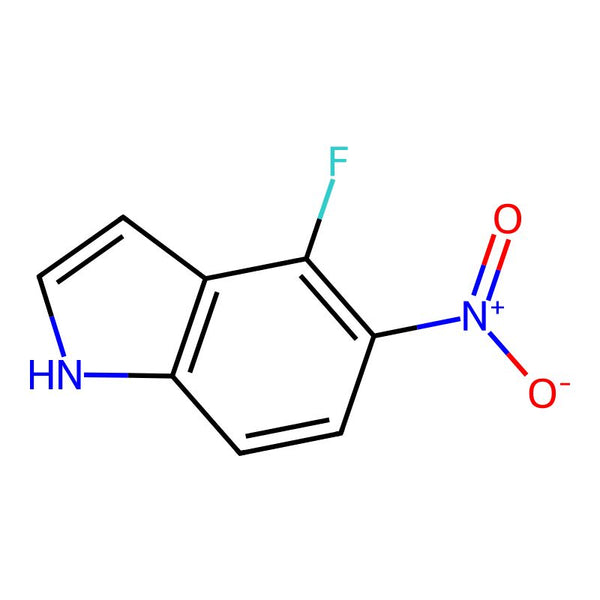 4-Fluoro-5-nitro-1H-indole|CS-0340617|1003858-69-2