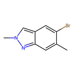 5-Bromo-2,6-dimethyl-2H-indazole|CS-0105043|1159511-90-6