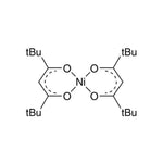 Bis(2,2,6,6-tetramethyl-3,5-heptanedionato)nickel(II), min. 98% (99.9%-Ni) [Ni(TMHD)2]|28-0088|14481-08-4