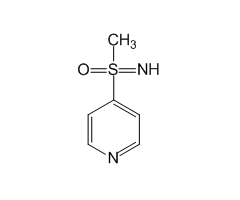 S-Methyl-S-4-pyridinylsulfoximine|CS-0620995|1116339-84-4