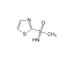2-(S-Methylsulfonimidoyl)thiazole|CS-0614406|1116339-83-3