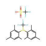 Dimesityl(trifluoromethyl)sulfonium trifluoromethanesulfonate|CS-0079958|1895006-01-5