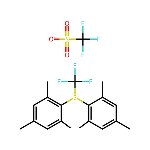 Dimesityl(trifluoromethyl)sulfonium trifluoromethanesulfonate|CS-0079958|1895006-01-5