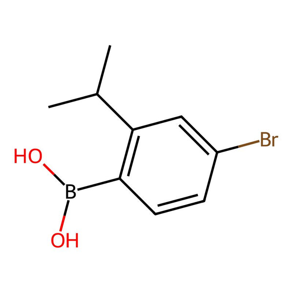 4-Bromo-2-isopropylphenylboronic acid|CS-0189757|1451390-88-7