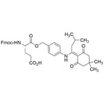 Fmoc-L-glutamic acid-a-4-[N-{1-(4,4-dimethyl-2,6-dioxocyclohexylidene)-3-methylbutyl}amino] benzyl e|03705|172611-75-5