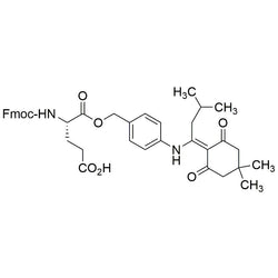Fmoc-L-glutamic acid-a-4-[N-{1-(4,4-dimethyl-2,6-dioxocyclohexylidene)-3-methylbutyl}amino] benzyl e|03705|172611-75-5