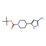 4-(5-Amino-1H-pyrazol-3-yl)-piperidine-1-carboxylicacid tert-butyl ester|CS-W001310|1169563-99-8