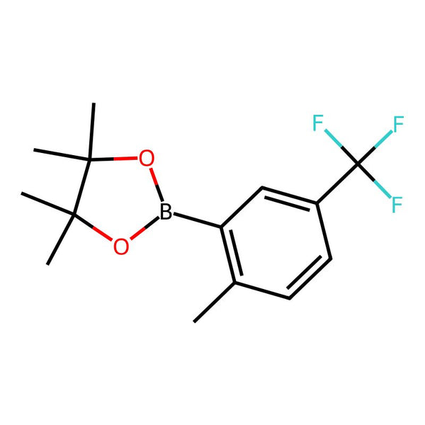 4,4,5,5-Tetramethyl-2-(2-methyl-5-(trifluoromethyl)phenyl)-1,3,2-dioxaborolane|CS-0176326|1030832-71-3