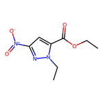 Ethyl 1-ethyl-3-nitro-1H-pyrazole-5-carboxylate|CS-0380800|1823967-64-1