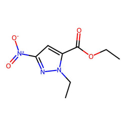 Ethyl 1-ethyl-3-nitro-1H-pyrazole-5-carboxylate|CS-0380800|1823967-64-1