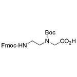 Boc-N-(2-Fmoc-aminoethyl)glycine|30798|143192-34-1